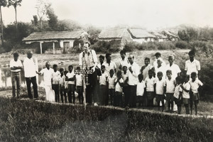 1971 Gründung Inter-Mission Achim Schneider Indienreise