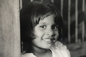 1987  Mädchen aus Nordindien