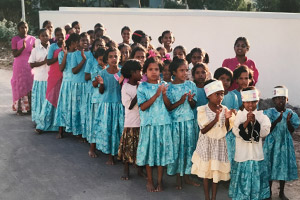2001 Mädchen aus Indien