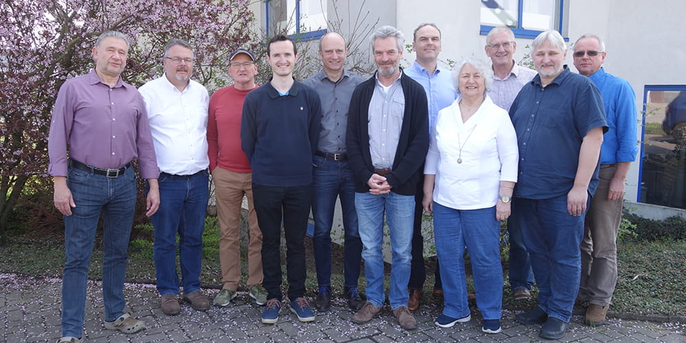 Aktivgruppe der Inter-Mission in Hannover